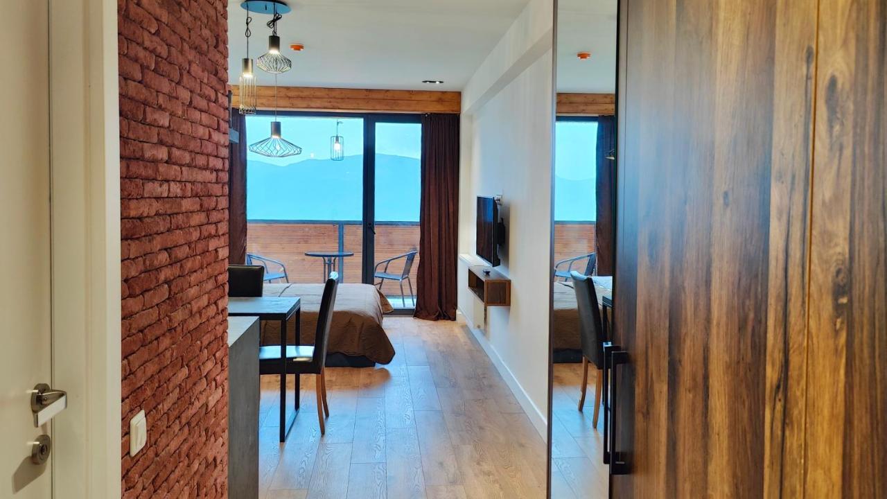 New Gudauri Twins 354 Mountain View Διαμέρισμα Εξωτερικό φωτογραφία