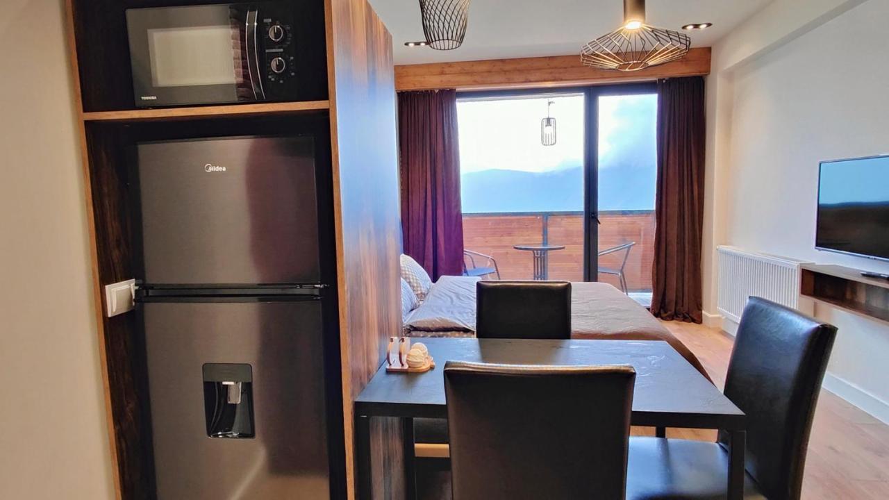 New Gudauri Twins 354 Mountain View Διαμέρισμα Εξωτερικό φωτογραφία