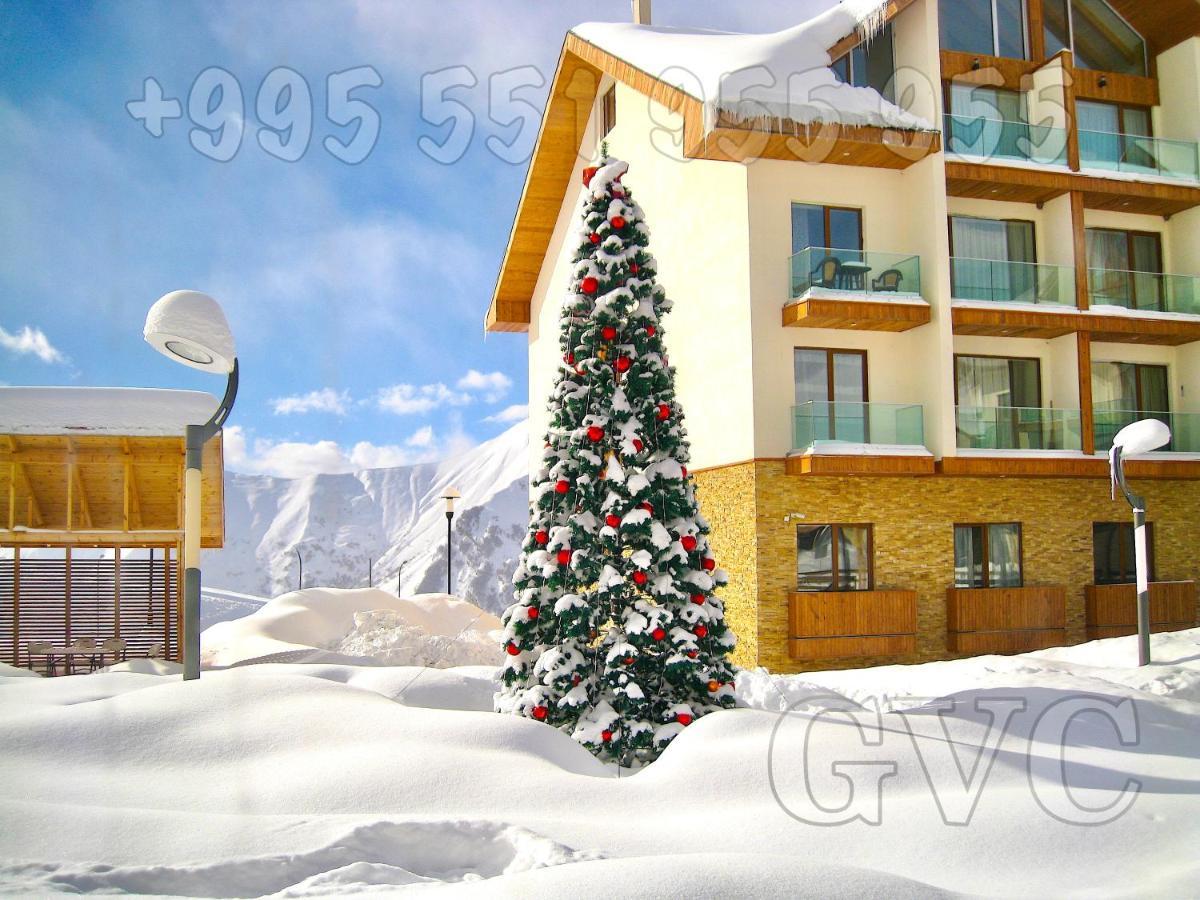 New Gudauri Twins 354 Mountain View Διαμέρισμα Εξωτερικό φωτογραφία