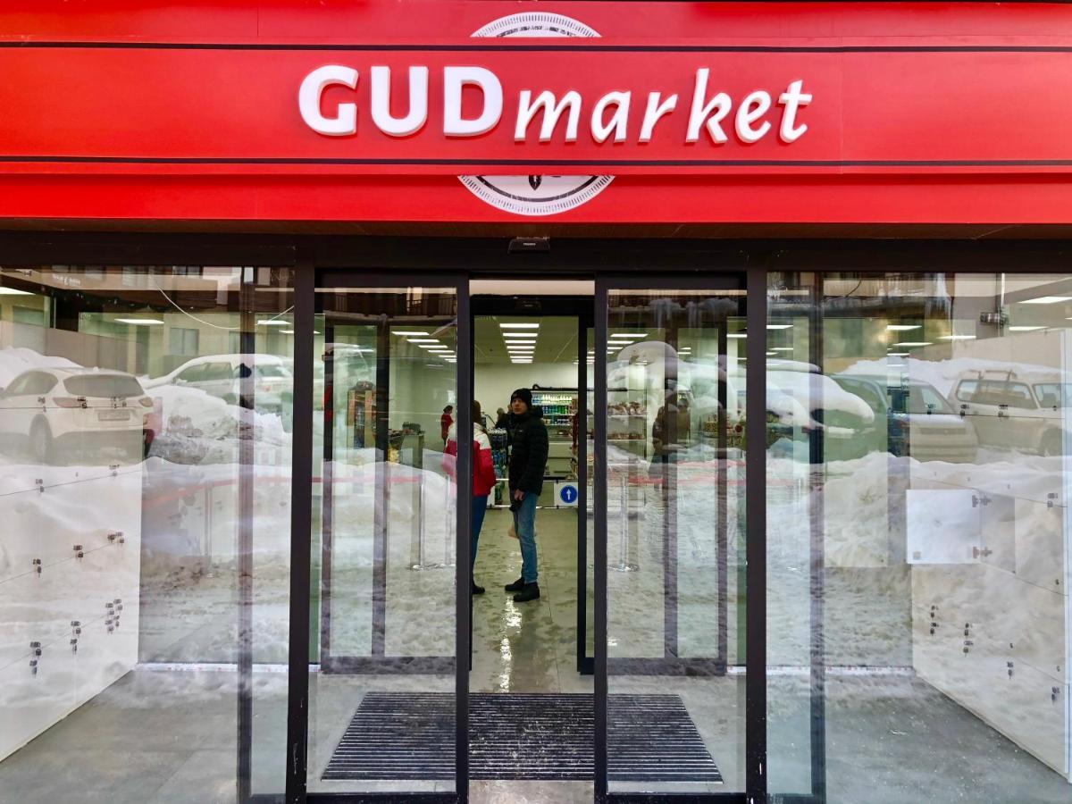 New Gudauri Twins 354 Mountain View Διαμέρισμα Εξωτερικό φωτογραφία